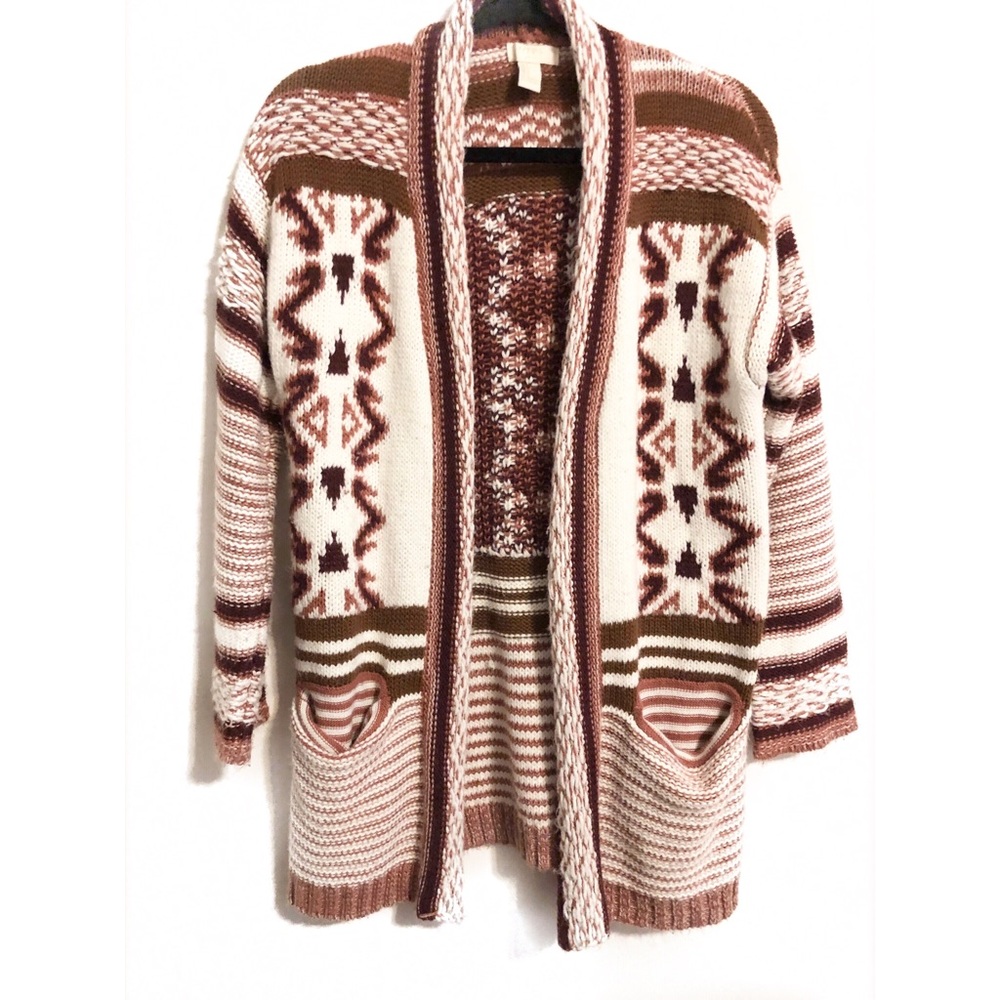 Cozy Aztec Knit